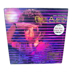 PATTI AUSTIN - Every Home Should Have One Vinyl LP 1981 Qwest QWS 3591 Promo Cv